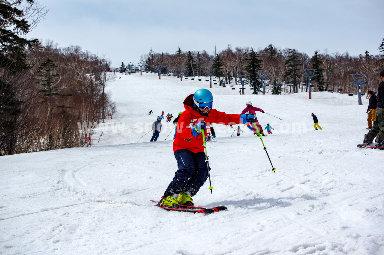 札幌国際スキー場 プロスキーヤー・吉田勝大 presents『M’s Ski Salon感謝祭』 総勢60名超、みんなで楽しく春スキーセッション(^O^)／